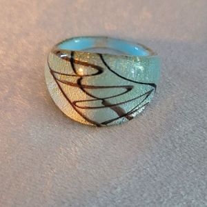 Murano Glass Ring